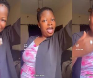 “Fine boys no dey love?” – Lady replies critics with engagement ring