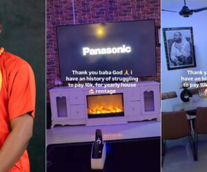 Israel DMW flaunts luxurious home, recalls struggles with N10k rent