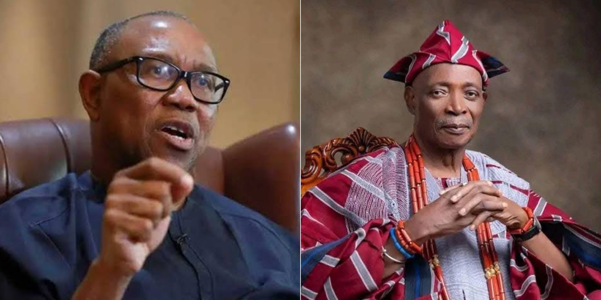 Peter Obi clarifies addressing new Olubadan as ‘My dear brother’