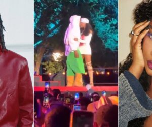 Rema and Ayra Starr spark dating speculations as they lock lips