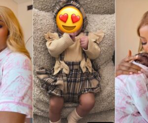 Toke Makinwa reveals how becoming a mother is healing her childhood trauma, grief