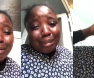 Nigerian lady stranded in Libya cries for urgent help