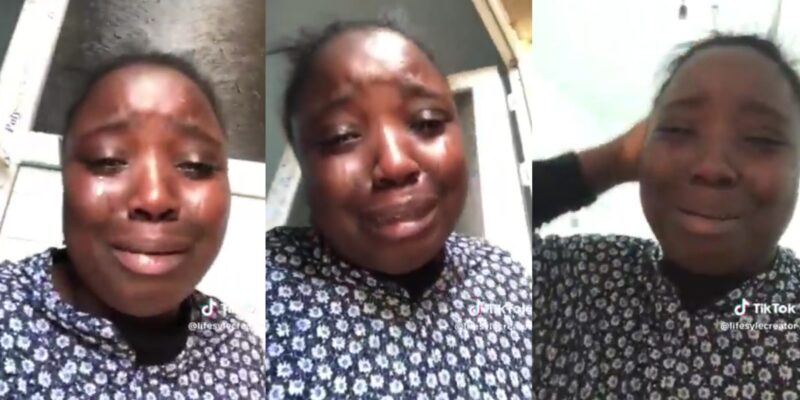 Nigerian lady stranded in Libya cries for urgent help