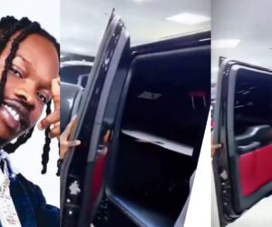Naira Marley buys 2025 Mercedes G-Wagon worth over ₦740m