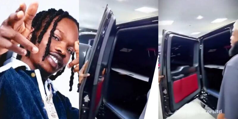 Naira Marley buys 2025 Mercedes G-Wagon worth over ₦740m