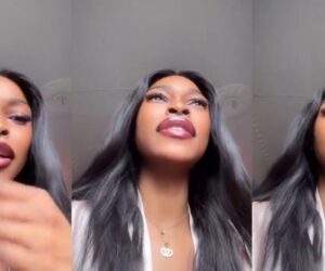 “Even if I cheated on you the 5th time, it’s not enough for you to breakup with me” – Lady says
