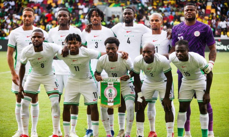 NFF Openly Drags Dessers, Ekong Over Super Eagles Draw Against South-Africa