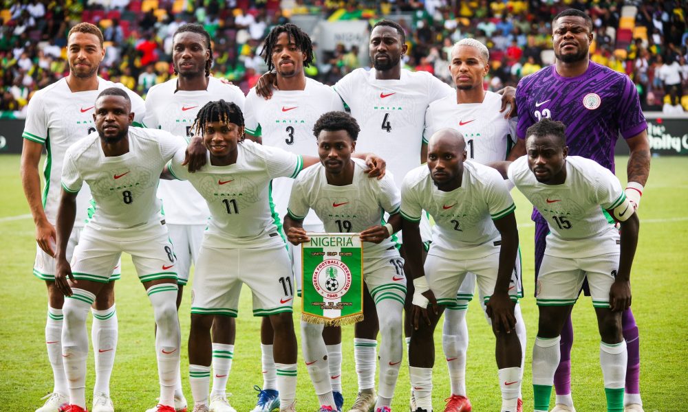NFF Openly Drags Dessers, Ekong Over Super Eagles Draw Against South-Africa