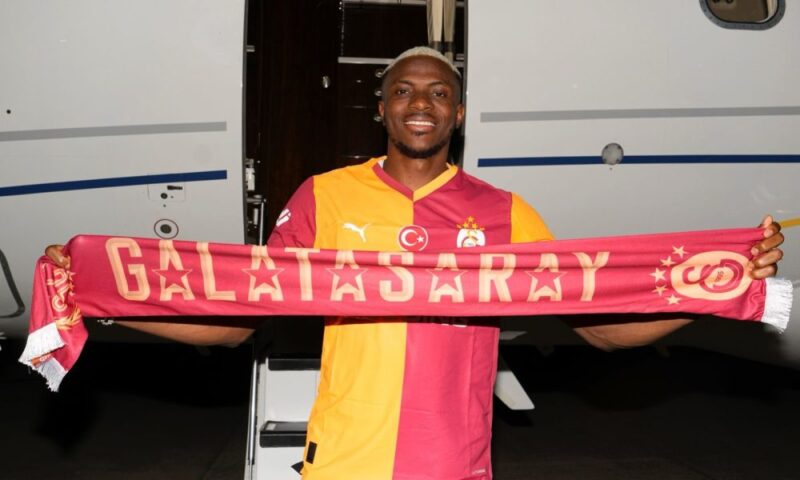 Osimhen Tops List Of African Players [Top Ten]