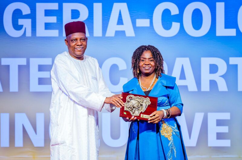 Colombian VP’s visit to Nigeria signals fresh diplomatic chapter – Shettima