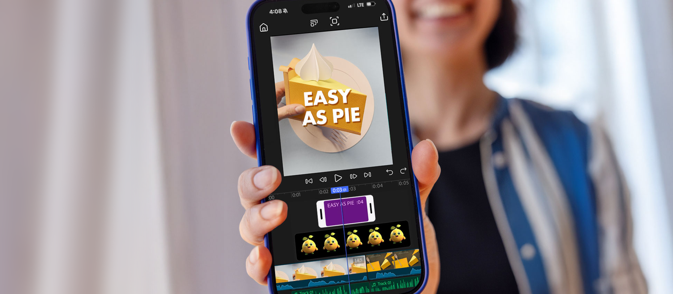 Adobe’s free Premiere for iPhone turns your mobile device into a movie studio with its new video editing app