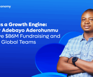 How Adebayo Aderohunmu Drove $86M Fundraising and Built Global Teams