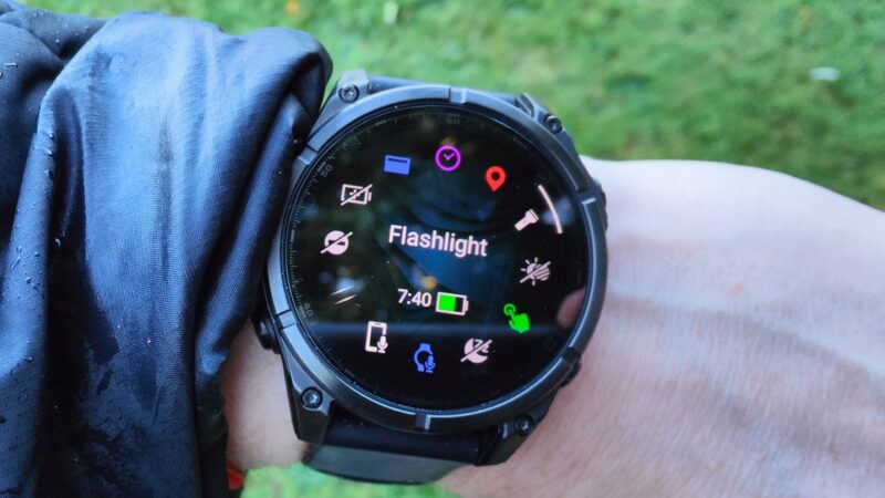 The Garmin Fenix 8 Pro microLED leaks as ‘the brightest smartwatch ever built’