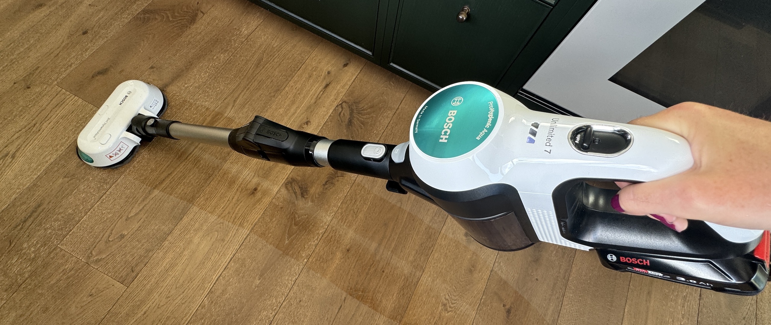 Bosch Unlimited 7 Aqua review: a 2-in-1 vacuum-mop that’s great for freshening up floors