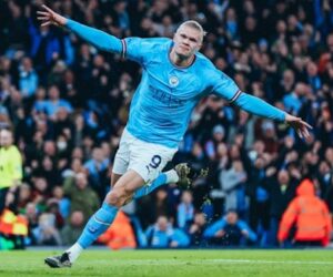 Haaland Strikes Twice As Man City Sweep Burnley Aside In 5-1 Win