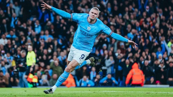 Haaland Strikes Twice As Man City Sweep Burnley Aside In 5-1 Win