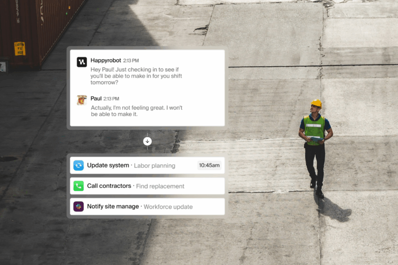 HappyRobot Lands $44M to Expand AI Workforce for Global Enterprises