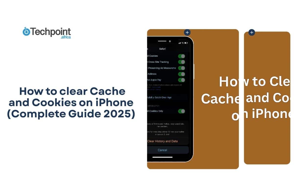  How to clear Cache and Cookies on iPhone (Complete Guide 2025)