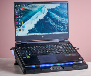 Klim Mistral review: this comfortable laptop cooling pad is almost totally lacking in chill