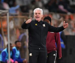 Bafana Bafana coach, Broos reacts to Bassey’s goal