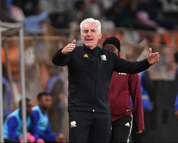 Bafana Bafana coach, Broos reacts to Bassey’s goal