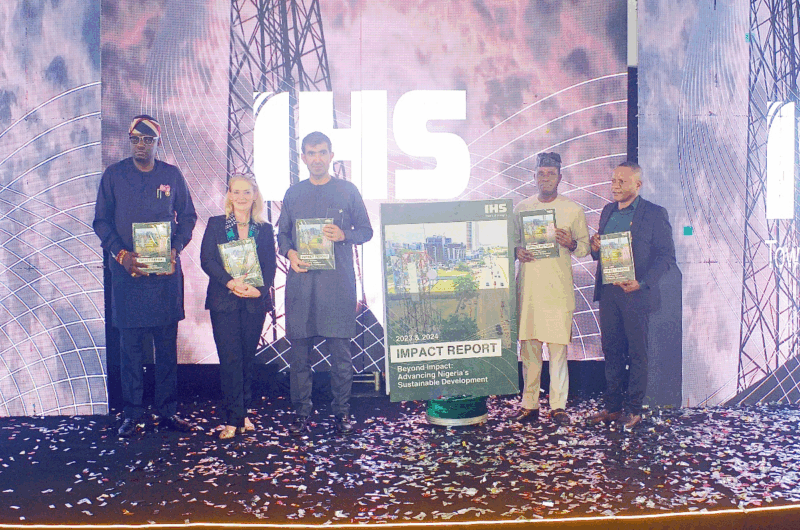 IHS Nigeria Invests N5.4bn in Communities, Unveils First Public Impact Report 2023–2024