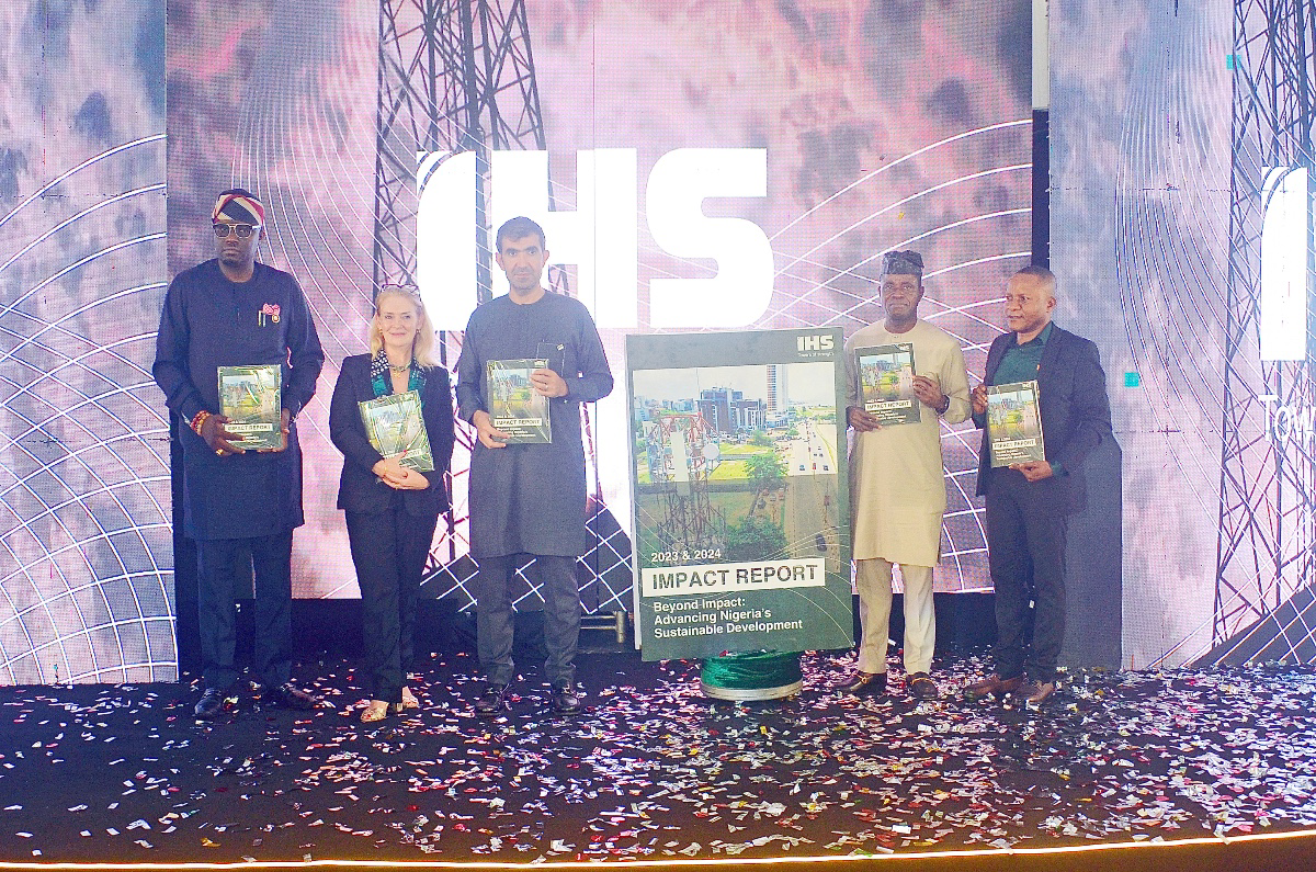 IHS Nigeria Invests N5.4bn in Communities, Unveils First Public Impact Report 2023–2024