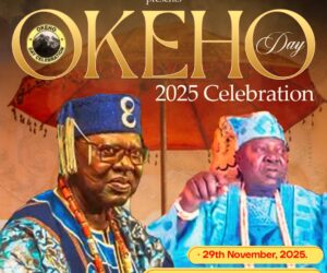 Celebrations galore as Okeho Day 2025 holds Nov 29
