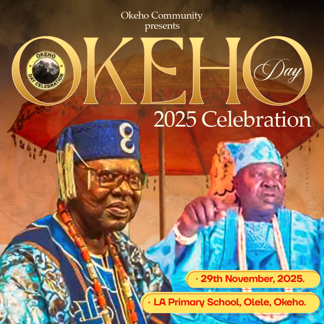 Celebrations galore as Okeho Day 2025 holds Nov 29
