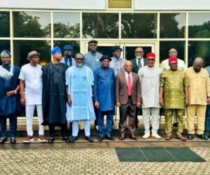 Ibas swears in newly elected chairmen – Daily Trust