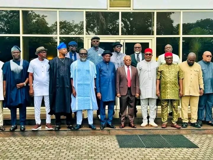 Ibas swears in newly elected chairmen – Daily Trust