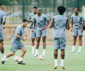 2026 FIFA World Cup qualifier: Super Eagles’ camp bubbles as training kicks off in Uyo