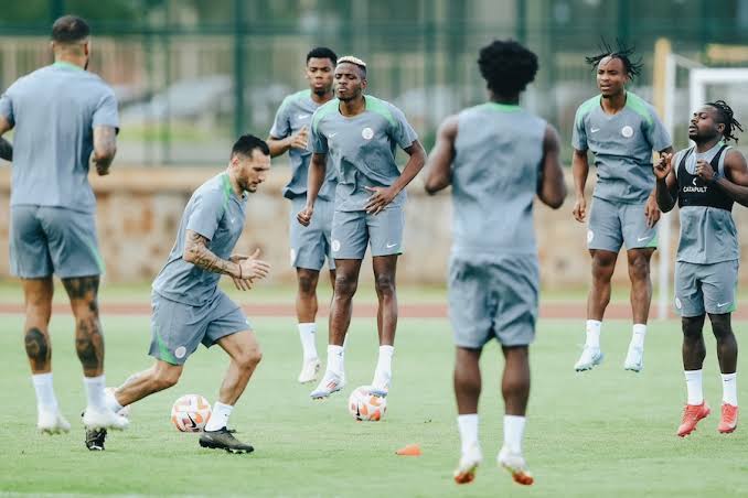 2026 FIFA World Cup qualifier: Super Eagles’ camp bubbles as training kicks off in Uyo