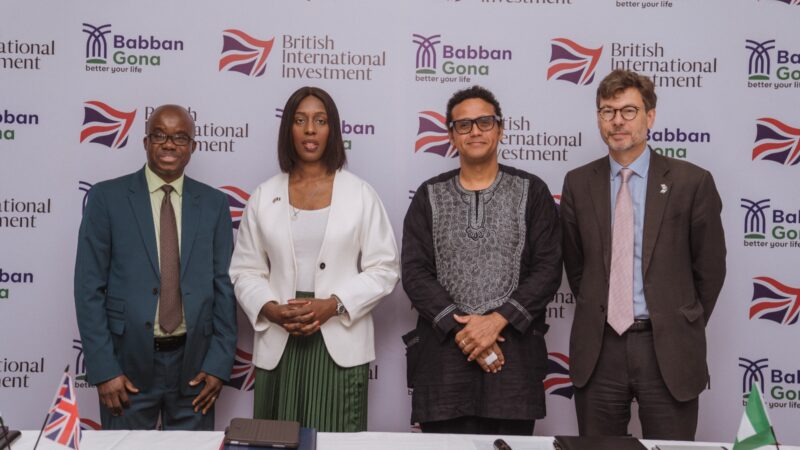 UK Invests $7.5m In Nigerian Agric-tech Firm To Boost Food Security