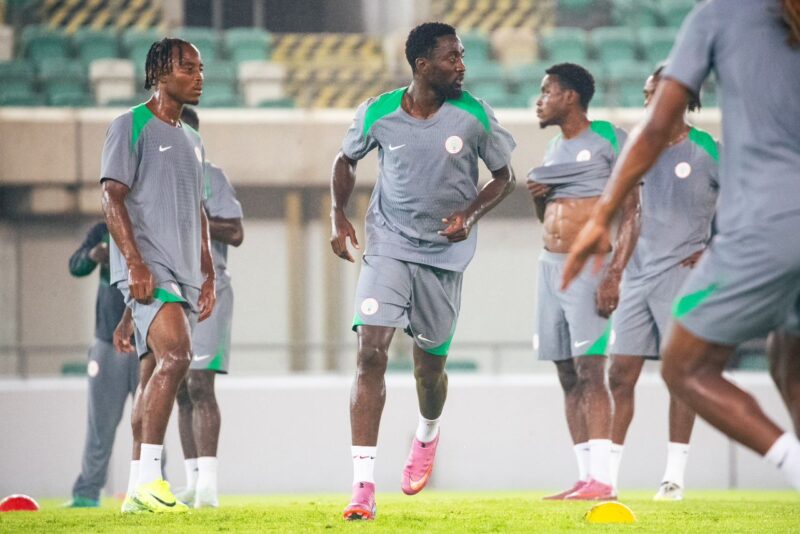Super Eagles Step Up Preparation For Rwanda Clash