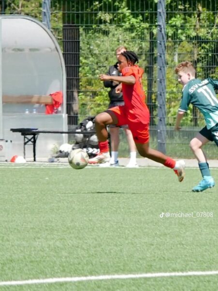 Bayern Munich Academy Star Chijioke Interested In Playing For Nigeria