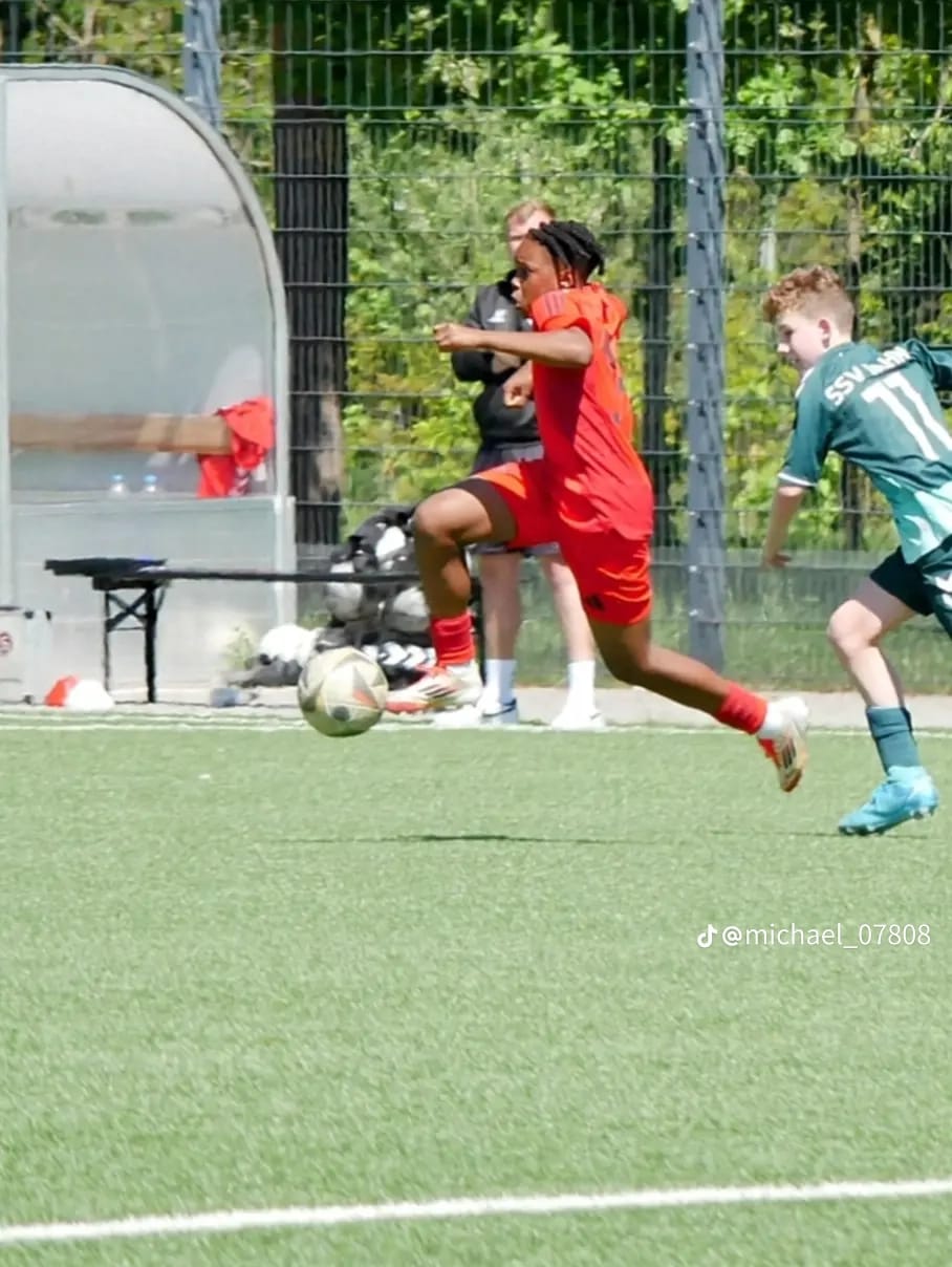 Bayern Munich Academy Star Chijioke Interested In Playing For Nigeria
