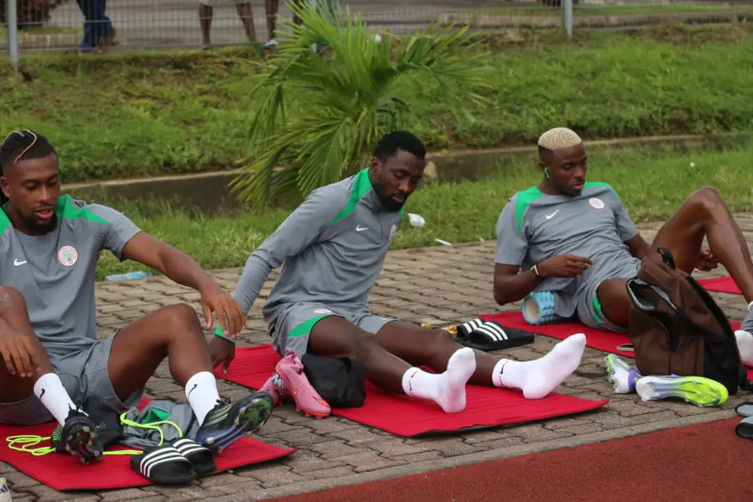 Super Eagles Ready For Battle Against Rwanda