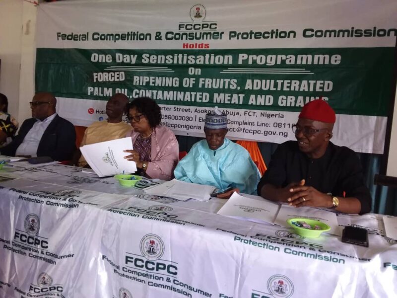 FCCPC Warns Food Operators Against Adulteration