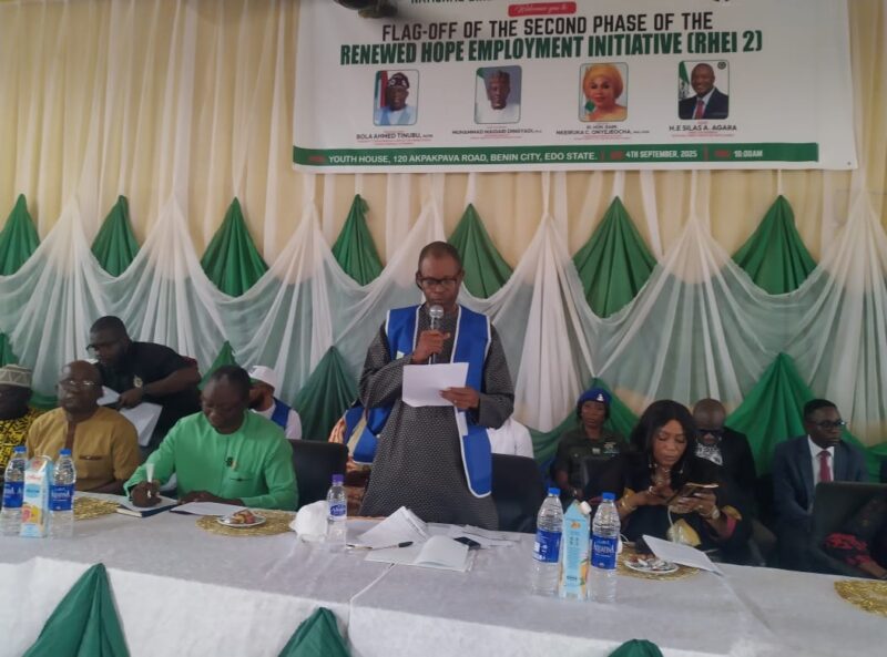 NDE To Train 41,307 Persons In Second Phase Of Renewed Hope Employment Initiative – Agara – Independent Newspaper Nigeria