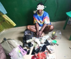 Lady arrested with N2m, pistol in Kogi hotel – Daily Trust