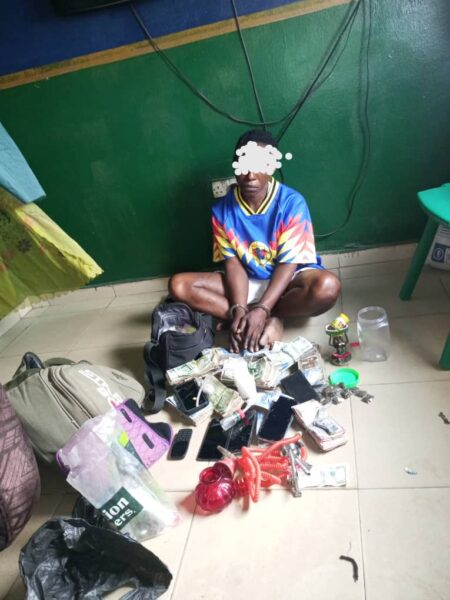 Lady arrested with N2m, pistol in Kogi hotel – Daily Trust