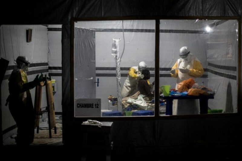 New Ebola Outbreak In DR Congo Claims 15 Lives