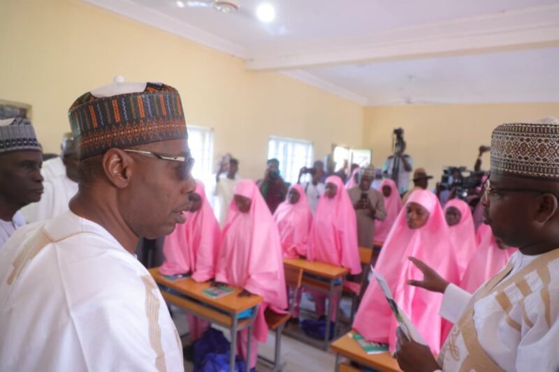 Zulum approves free meal, N300,000 for pupils, parents to spike enrollment  – Daily Trust