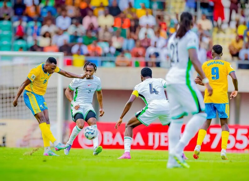 Uche Gives Thoughts On Super Eagles Win Vs Rwanda