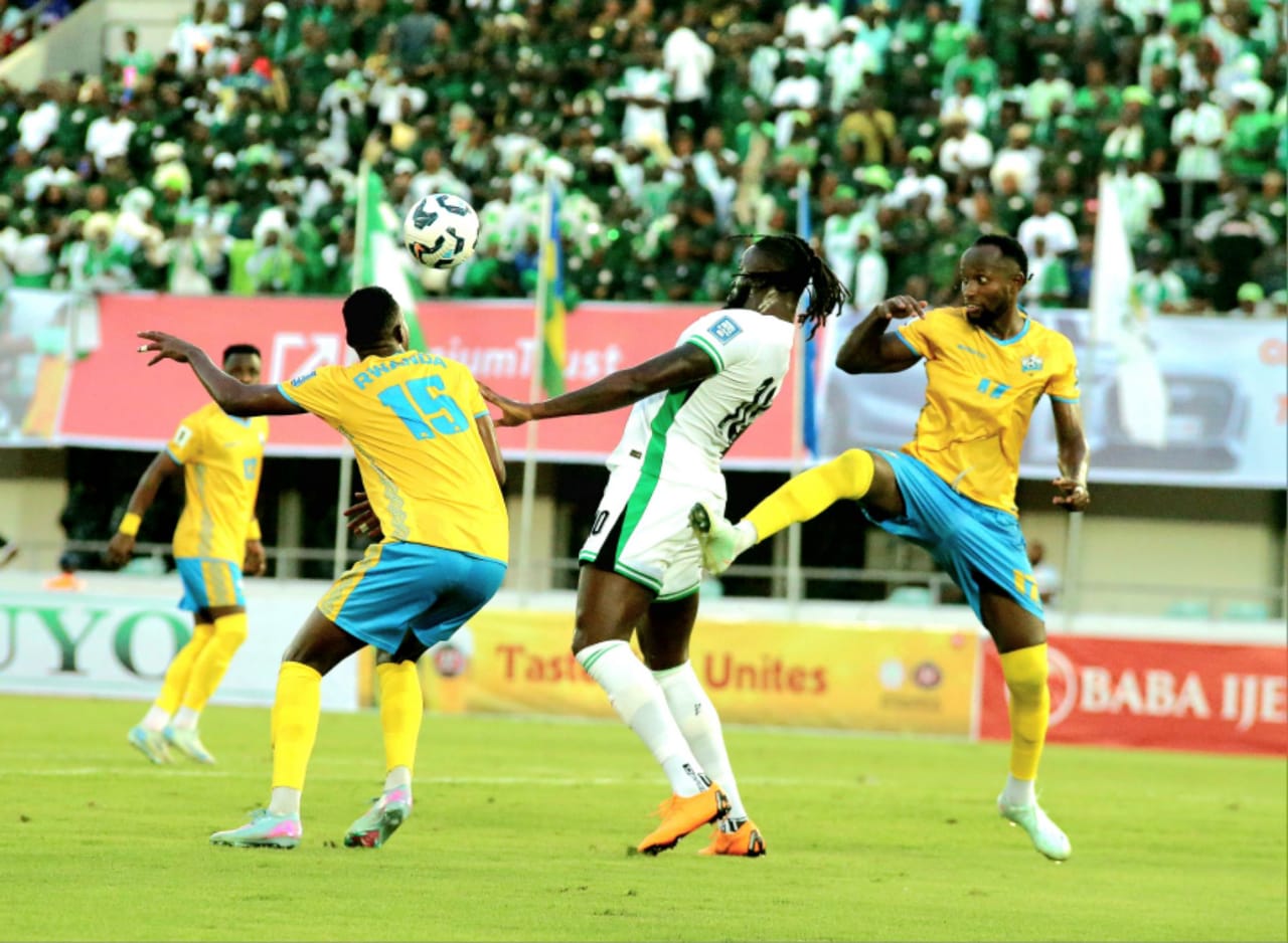 Chelle Hails Super Eagles’ Victory Over Rwanda