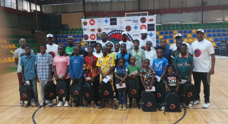 ‘Back to School’: Grinders Basketball Foundation empowers many student-athletes in Abuja