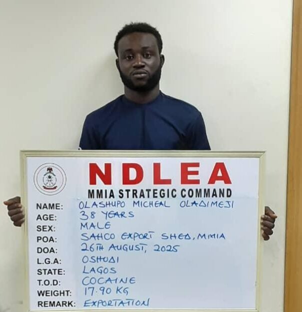 NDLEA Smashes Drug Cartel, Arrests 3 Kingpins, Intercepts N5.3bn Cocaine