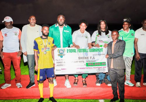 Olukayode FC emerge champions as curtains fall on DOFT 2025
