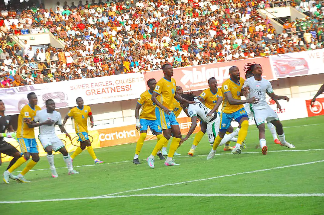 Why I Benched Troost-Ekong Against Rwanda